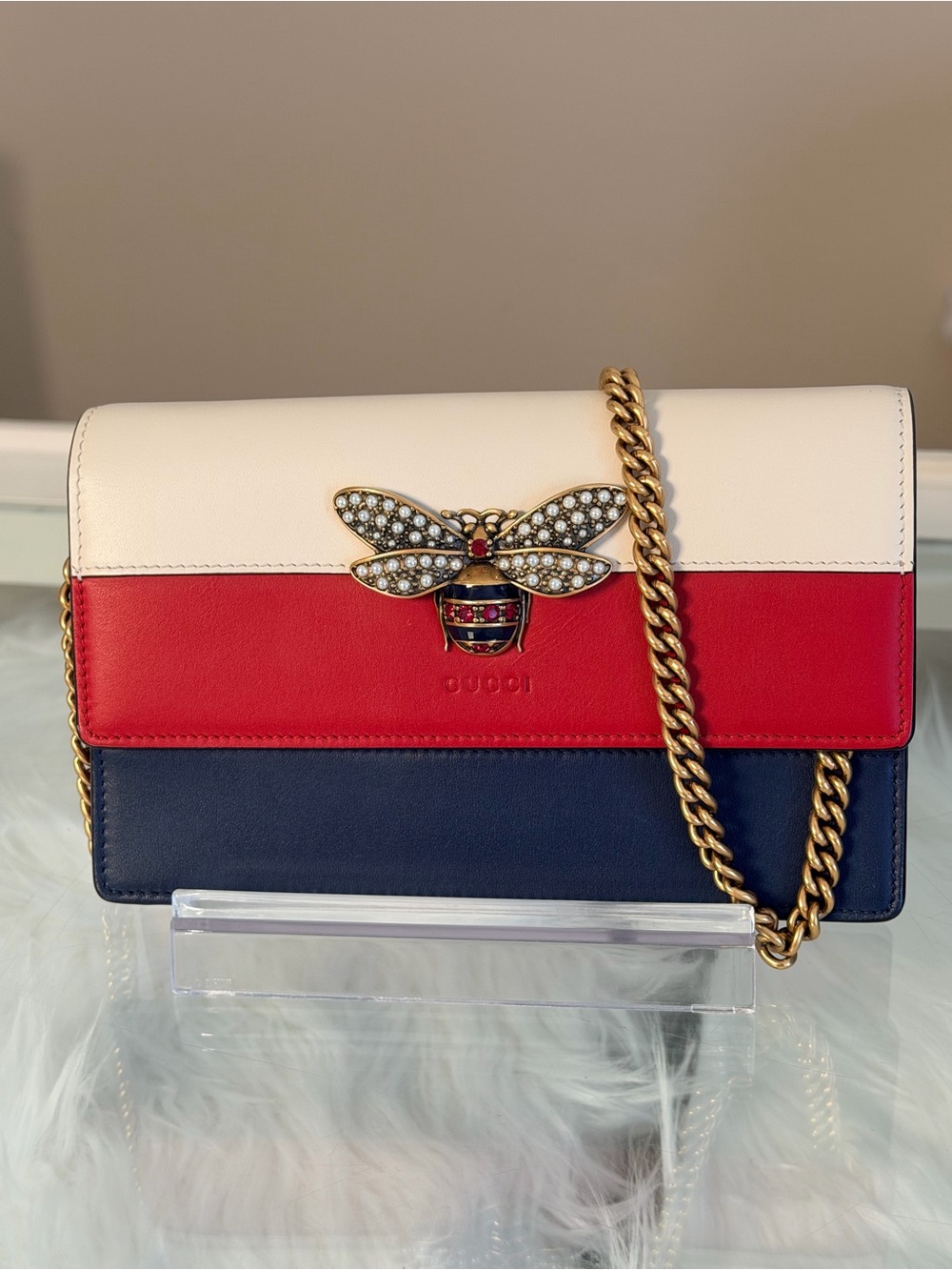 Gucci
2017 Mini Queen Margaret Bag